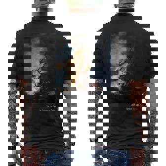 「Thetorm On Theea Of Galilee」ペイントアートtシャツ メンズTシャツ バックプリント - Kawaiitshirt