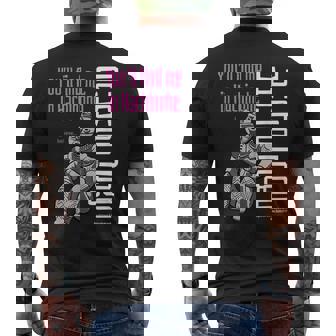 「きっとあなたは私を見つけてくれる。八戸で」八戸市発掘の合掌土偶。縄文 合掌土偶 祈る土偶 八戸 国宝 考古学 メンズTシャツ バックプリント - Kawaiitshirt