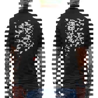 「そんなことより野球しようぜ！」文字入り おもしろ 筆文字 面白い 服 面白い メンズTシャツ バックプリント - Kawaiitshirt