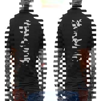 「ぽんこつ」おもしろ 筆文字 服 面白い文字入り メンズTシャツ バックプリント - Kawaiitshirt