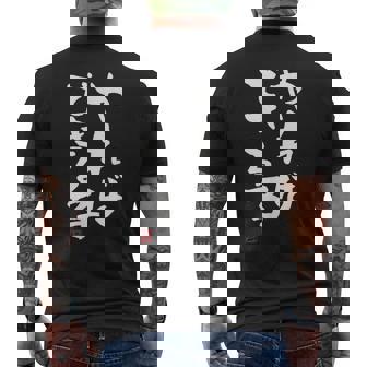 「やればできる子」おもしろ 筆文字 服 面白い文字入り メンズTシャツ バックプリント - Kawaiitshirt