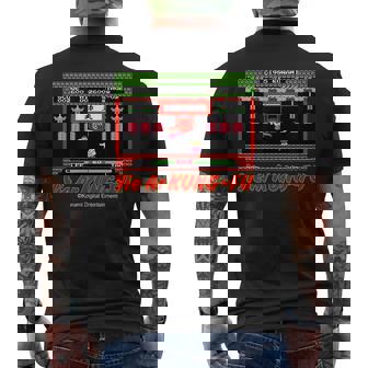 「イー・アル・カンフー」キック メンズTシャツ バックプリント - Kawaiitshirt