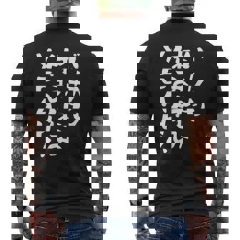 「バカも休み休みyeah！」文字入り おもしろ 筆文字 面白い 服 面白い メンズTシャツ バックプリント - Kawaiitshirt