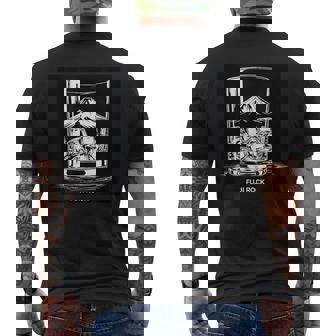 「フジドリンクロック」Fuji Rock ドリンク メンズTシャツ バックプリント - Kawaiitshirt