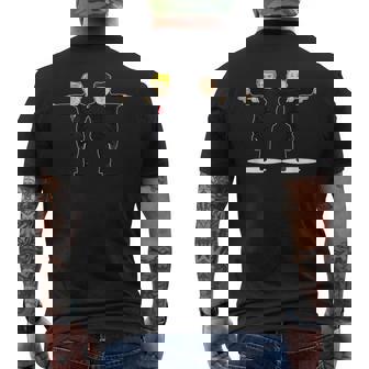 「ロケットマン」金正恩北朝鮮tシャツ ドナルド・トランプ メンズTシャツ バックプリント - Kawaiitshirt