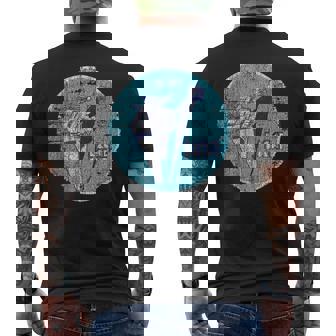 「ロッキング ザ ハモンドオルガン」 メンズTシャツ バックプリント - Kawaiitshirt