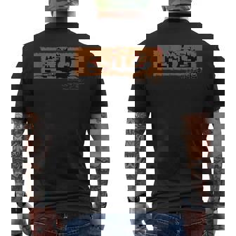 「悪魔城ドラキュラ」ステージマップ メンズTシャツ バックプリント - Kawaiitshirt