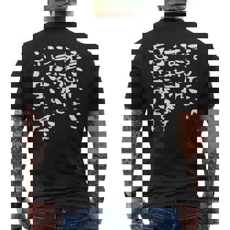 「言ったことを忘れ 言おうとしたことまで忘れました」文字入り おもしろ 筆文字 面白い 服 面白い メンズTシャツ バックプリント - Kawaiitshirt