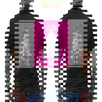 『Moyo』（成人）擬人化プロジェクト メンズTシャツ バックプリント - Kawaiitshirt