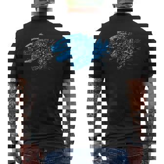 『ゴジラvsコング』6 フロントデザイン メンズTシャツ バックプリント - Kawaiitshirt