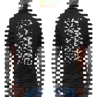 【ご退院おめでとうございます】筆文字 毛筆 退院祝い 面白い 文字 おもしろ ネタ ウケ狙い 文字入り 文字入れ メンズTシャツ バックプリント - Kawaiitshirt