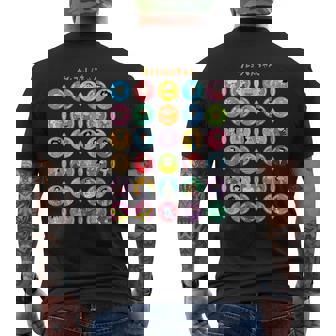 【まんが】クレヨンしんちゃん 全員集合！ メンズTシャツ バックプリント - Kawaiitshirt