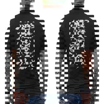 【やさしさと脂肪のかたまり】文字入り おもしろ 筆文字 面白い 服 おもしろグッズ 文字 メンズTシャツ バックプリント - Kawaiitshirt