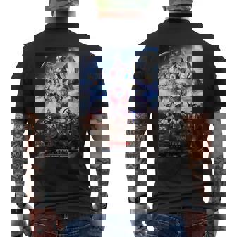 【ウルチャン200万人達成記念】グローバルビジュアルA メンズTシャツ バックプリント - Kawaiitshirt