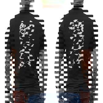 【カジキ釣りたい】カジキ 釣り 魚 魚釣り 釣りバカ アングラー 釣り人 釣り好き おもしろ 面白い ネタ メンズTシャツ バックプリント - Kawaiitshirt