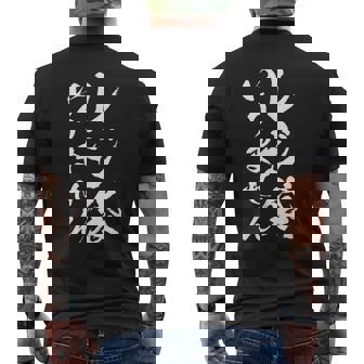 【レジ袋いりません】文字 面白い ネタ 文字入り おもしろ 笑える 筆文字 毛筆 ギャグ ウケ狙い ふざけ 文字入れ メンズTシャツ バックプリント - Kawaiitshirt