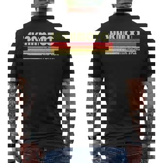 【坂本 坂元 さかもと】名前 名字 家族お揃い ギャグ ネタ ウケ狙い 贈り物 ギフト 面白い おもしろ メンズTシャツ バックプリント - Kawaiitshirt