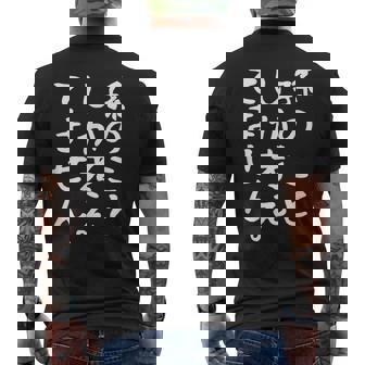 【孫のことしか考えてません】父の日 母の日 おばあちゃん おじいちゃん じいじ ばあば 面白い ネタ 笑える おもしろ メンズTシャツ バックプリント - Kawaiitshirt