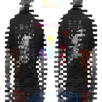 【映画】クレヨンしんちゃん 謎メキ！花の天カス学園 マサオくん 鬼義理 メンズTシャツ バックプリント - Kawaiitshirt