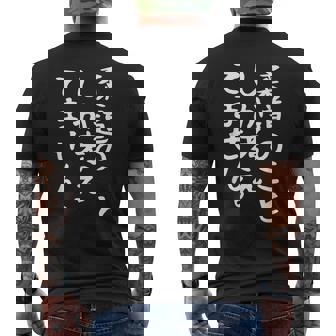 【柔道のことしか考えてません】柔道 柔道家 おもしろ 面白い ネタ ウケ狙い 笑える 柔道部 文字 目立つ 格闘技 武術 メンズTシャツ バックプリント - Kawaiitshirt