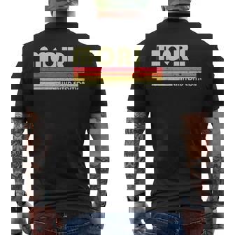 【森 毛利 もうり】名前 名字 家族お揃い ギャグ ネタ ウケ狙い 贈り物 ギフト 面白い おもしろ メンズTシャツ バックプリント - Kawaiitshirt