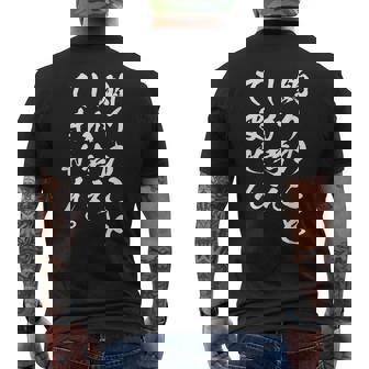 【釣りのことしか考えてません】釣り 魚釣り 海釣り 趣味 漁師 フィッシング ネタ 釣りバカ 釣り人 釣り好き おもしろ メンズTシャツ バックプリント - Kawaiitshirt