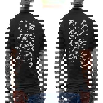 【食べることしか考えてません】ネタ デブ ご飯 料理 焼肉 寿司 カレー 唐揚げ ピザ ラーメン 食事 給食 おもしろ メンズTシャツ バックプリント - Kawaiitshirt