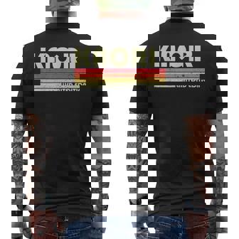 【香織 かおり】名前 名字 家族お揃い ギャグ ネタ ウケ狙い 贈り物 ギフト 面白い おもしろ メンズTシャツ バックプリント - Kawaiitshirt