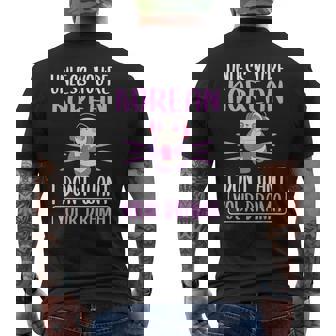 あなたが韓国人でない限り、私はあなたのドラマk-Dramaは欲しくない メンズTシャツ バックプリント - Kawaiitshirt