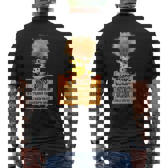 あなたの側の計画の欠如は母の日を面白くない メンズTシャツ バックプリント - Kawaiitshirt