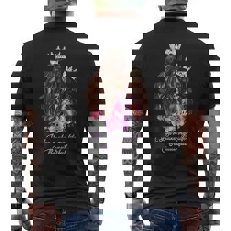 あなたは私の人生を美しくする メンズTシャツ バックプリント - Kawaiitshirt