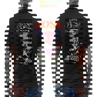 うびびびびはんじょう メンズTシャツ バックプリント - Kawaiitshirt