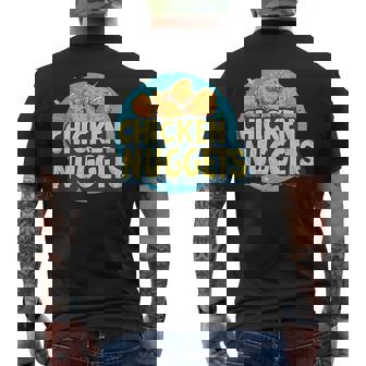 おいしいチキンナゲット コスチューム メンズTシャツ バックプリント - Kawaiitshirt