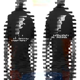 おかしな言い方 ノーバランス アンバランス クール メンズTシャツ バックプリント - Kawaiitshirt