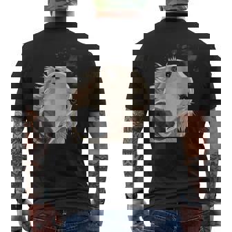 おさるの犬 バルソイ メンズTシャツ バックプリント - Kawaiitshirt