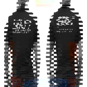 おもしろtシャツ【古希なう】 70歳 古希祝い 敬老の日 ギャグ ネタ ウケ狙い 贈り物 ギフト メンズTシャツ バックプリント - Kawaiitshirt