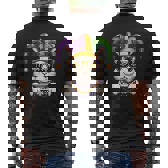 おもしろうさぎ マルディグラ フェスティバル カーニバル レディース メンズ キッズ メンズTシャツ バックプリント - Kawaiitshirt