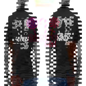 おもしろロリポップ アート キャンディ ロリポップ 恋人 メンズ レディース キッズ メンズTシャツ バックプリント - Kawaiitshirt