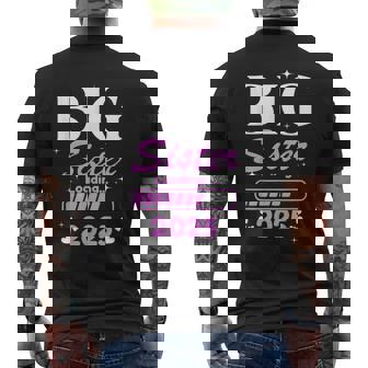 お姉さんローディング2025 お姉さんに昇進 メンズTシャツ バックプリント - Kawaiitshirt