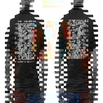 お気に入りの野球選手が私をナナと呼ぶ母の日。 メンズTシャツ バックプリント - Kawaiitshirt