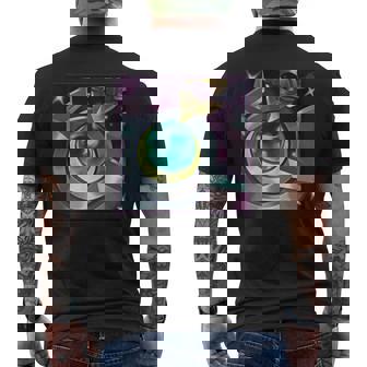 お気に入りアイテムのリーグアイテム レジェンド ムーンストーン リニューア ゲーミング メンズTシャツ バックプリント - Kawaiitshirt