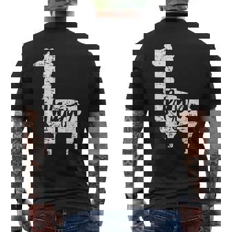 お父さん 父の日 面白い 文字 おもしろ ウケる ギャグ ネタ ウケ狙い 文字入り 笑える 言葉 ふざけ 変な メンズTシャツ バックプリント - Kawaiitshirt