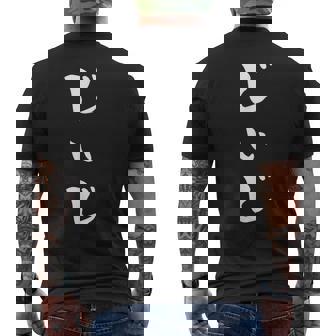 お父さん、父さんの60歳の誕生日 じいじ メンズTシャツ バックプリント - Kawaiitshirt