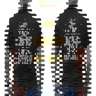 お父さんの89歳の誕生日アイデアハッピーファニー メンズTシャツ バックプリント - Kawaiitshirt