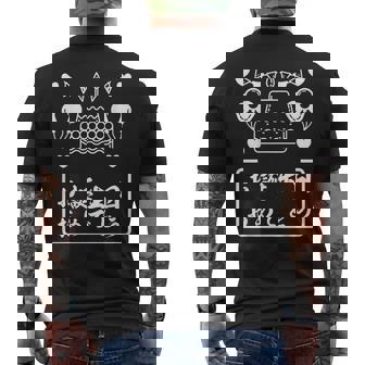 お誕生日 おめでとう メンズTシャツ バックプリント - Kawaiitshirt