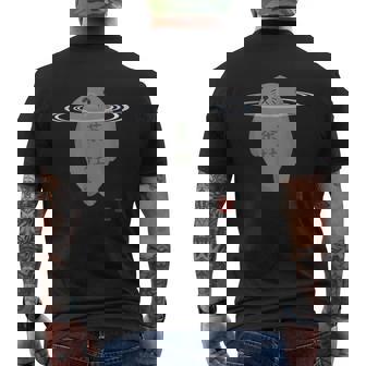 かわいい アザラシ 茶柱 茶道 癒し メンズTシャツ バックプリント - Kawaiitshirt