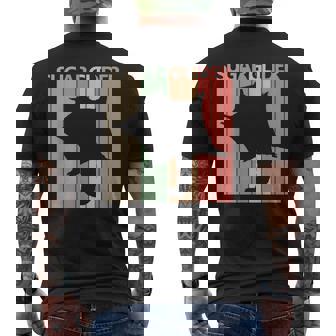 かわいい フクロモモンガ 動物の メンズTシャツ バックプリント - Kawaiitshirt