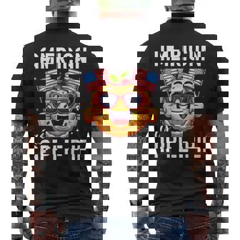 かわいいアメリカンアップルパイシャツ メンズ レディース キッズ メンズTシャツ バックプリント - Kawaiitshirt