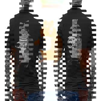 かわいいクオッカ コーヒーマグ ギフト メンズTシャツ バックプリント - Kawaiitshirt