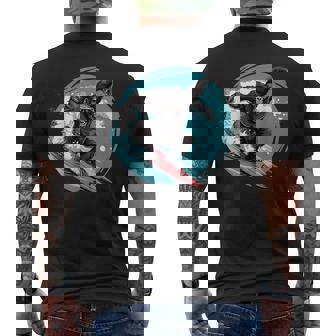 かわいいゴリラサーフィン メンズTシャツ バックプリント - Kawaiitshirt